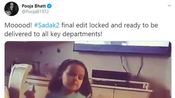 Pooja Bhatt's Tweet