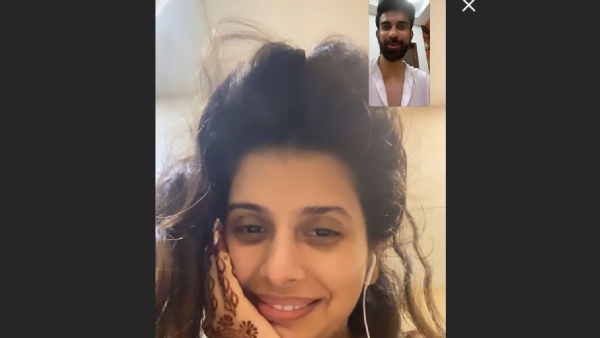 Rajeev Sen Shares Screengrab Of Video Call With Wife Charu Asopa; Are They Back Together?