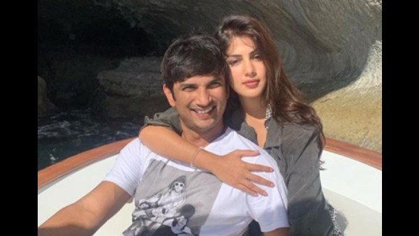 Rhea Says Sushant Has Shown Her That Their Love Is Indeed Exponential