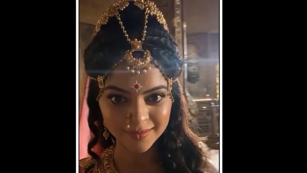 Sneha Wagh From Kahat Hanuman Jai Shri Ram