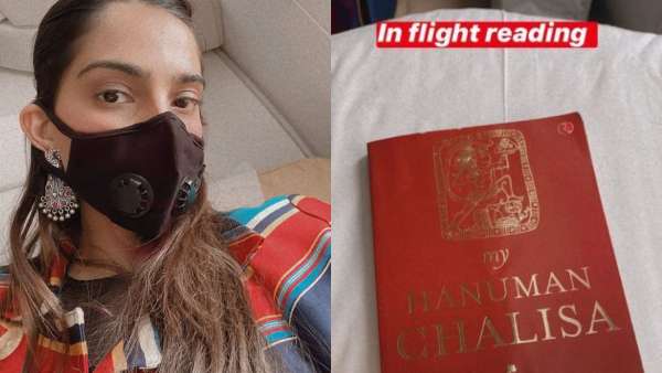 Sonam Also Did Some In Flight Reading Sonam Also Did Some In Flight Reading