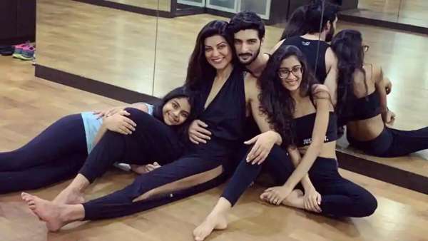 Sushmita Sen And Rohman Have Been Dating For Almost Two Years Sushmita Sen And Rohman Have Been Dating For Almost Two Years