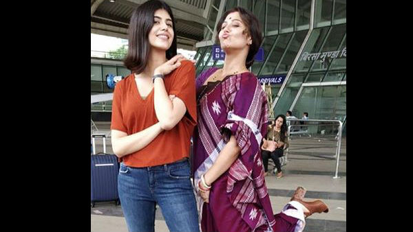 Swastika Never Saw Sanjana Uncomfortable On The Set Swastika Never Saw Sanjana Uncomfortable On The Set