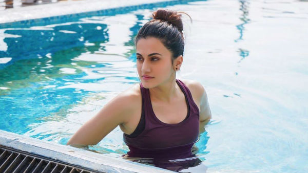 Taapsee Accuses Kangana Of Taking Advantage Of Sushant's Death 