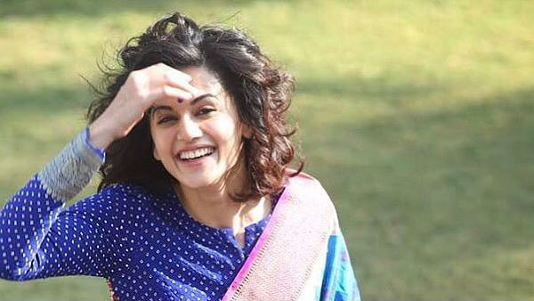 Taapsee: Not Scared To Voice Out Problems 