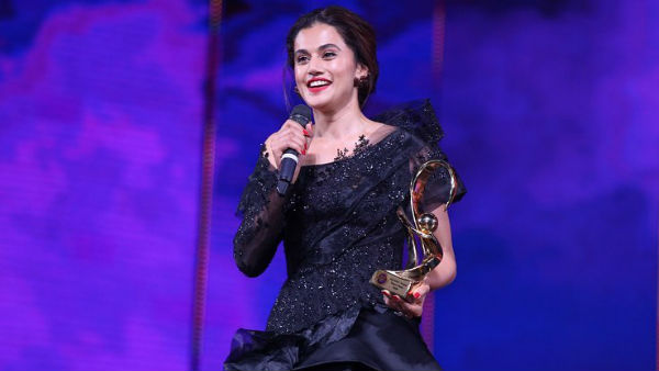 Taapsee On Kangana ‘Why Don't You Get Work?’ Question
