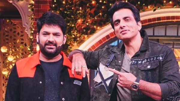 Kapil Wishes Sonu On His Birthday