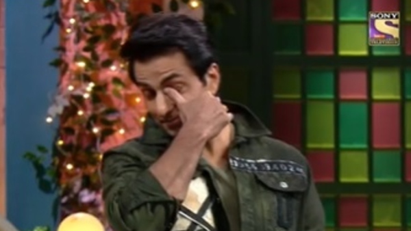 Sonu Gets Teary-Eyed