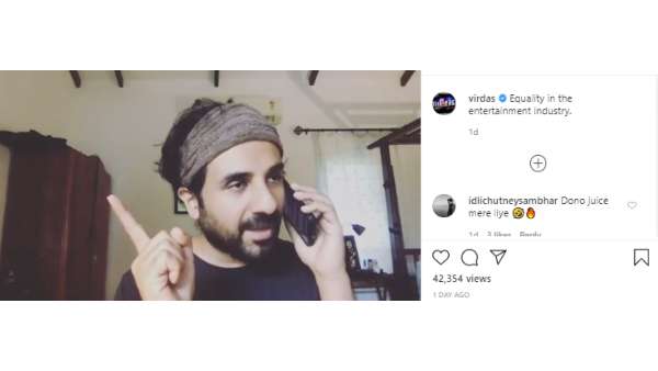 Vir Das Sums Up Bollywood Within A Minute