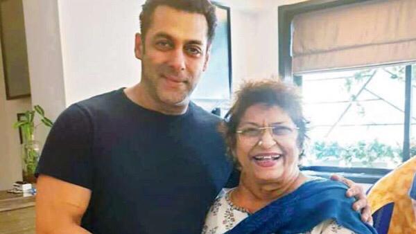 Saroj Prayed For Salman A Week Before Getting Hospitalized Saroj Prayed For Salman A Week Before Getting Hospitalized