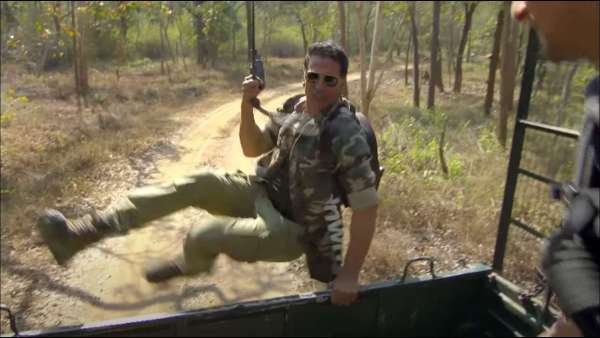 Akshay Kumar Is Currently Shooting For Bell Bottom