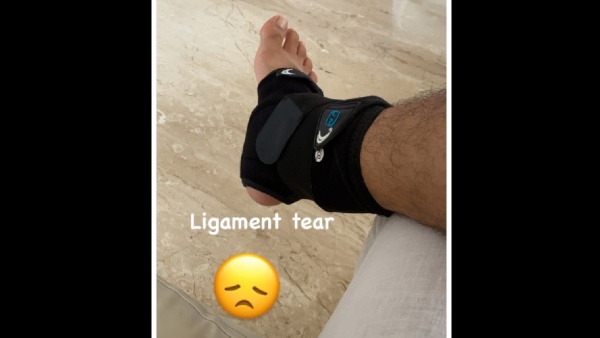 Arjun Bijlani Injured While Holidaying In Goa With Family; Doctor Advises Him 6 Weeks Rest Arjun Bijlani Injured While Holidaying In Goa With Family; Doctor Advises Him 6 Weeks Rest