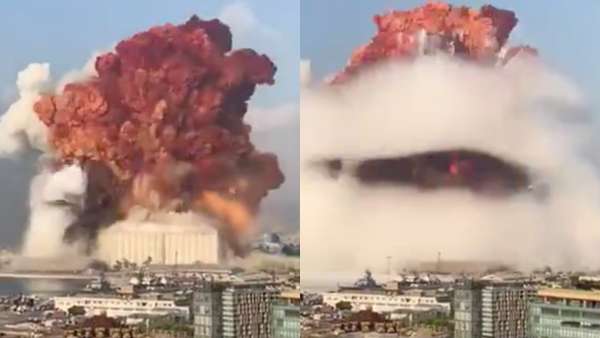 Explosion Occurred On Tuesday Evening In Beirut 