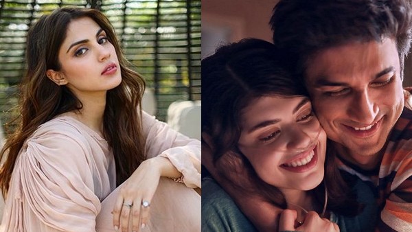 Rhea Says Sushant Thought Sanjana Was A Part Of A Big Nexus