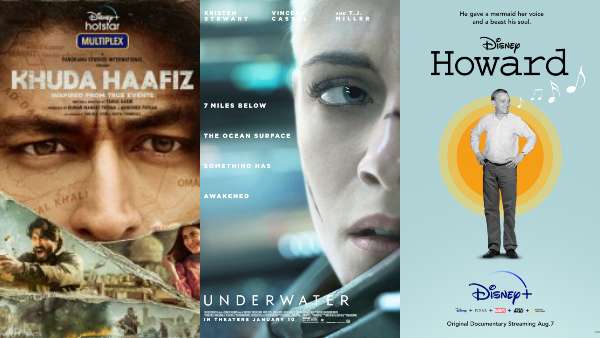 Disney+ Hotstar In August 2020: Khuda Haafiz, Underwater, Howard & More Disney+ Hotstar In August 2020: Khuda Haafiz, Underwater, Howard & More
