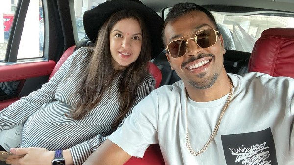 Hardik Pandya Shares First Picture Of His & Natasa Stankovics Baby Boy; Calls Him Blessing From God Hardik Pandya Shares First Picture Of His & Natasa Stankovics Baby Boy; Calls Him Blessing From God