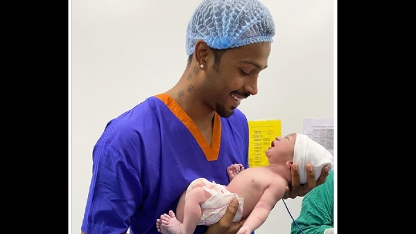 Hardik Pandya Shares First Picture Of His & Natasa Stankovics Baby Boy; Calls Him Blessing From God Hardik Pandya Shares First Picture Of His & Natasa Stankovics Baby Boy; Calls Him Blessing From God