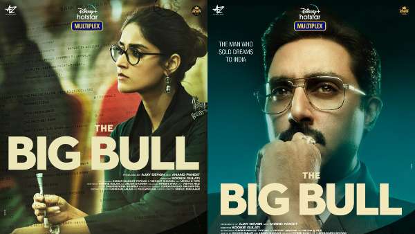 The Big Bull Is Ileana And Abhishek's Second Project With Ajay Devgn The Big Bull Is Ileana And Abhishek's Second Project With Ajay Devgn