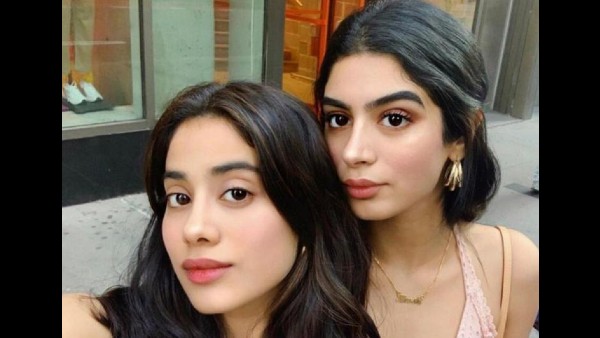 Janhvi Kapoor Reveals Her Sister's Reaction