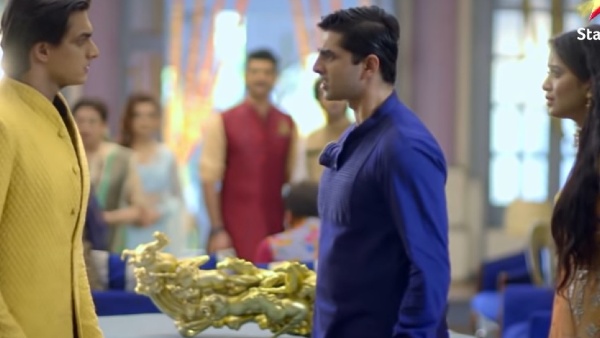 Yeh Rishta Kya Kehlata Hai Promo: Kartik Blames Naira For His Father’s Accident; Kaira To Separate? Yeh Rishta Kya Kehlata Hai Promo: Kartik Blames Naira For His Father’s Accident; Kaira To Separate?