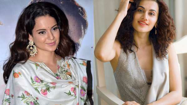 Taapsee Paanu Also Opened Up About Kangana's Old Video