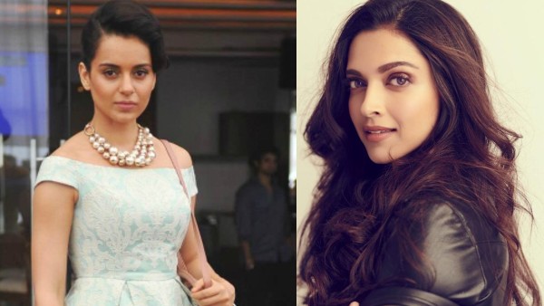 Kangana Ranaut Attacks Deepika Padukone Kangana Ranaut Attacks Deepika Padukone