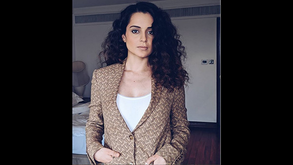 Kangana Ranaut Thanks Fans For All The Love And Warm Welcome Kangana Ranaut Thanks Fans For All The Love And Warm Welcome