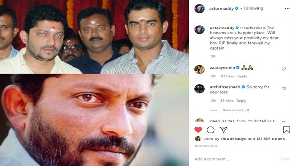 R Madhavans Instagram post