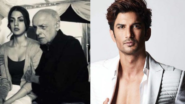 Rhea Chakraborty Breaks Her Silence On Her WhatsApp Conversations With Mahesh Bhatt
