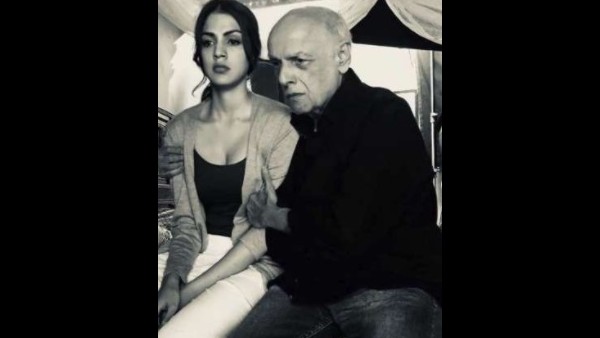 Rhea Chakraborty Claims That Her Conversation With Mahesh Bhatt Was Misconstrued