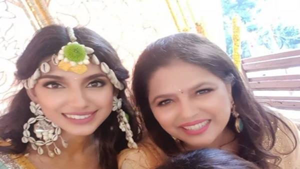 Miheeka Bajaj’s Mother Got Emotional