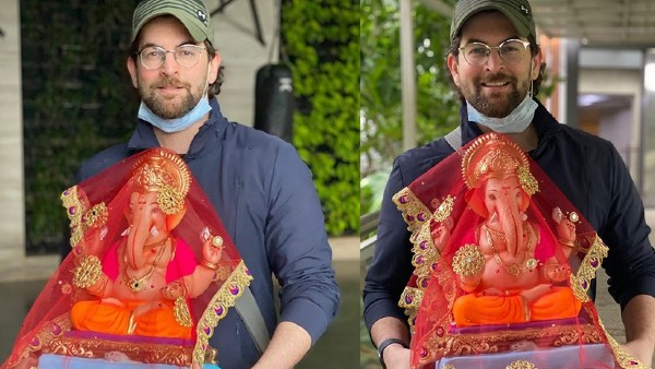 Neil Nitin Mukesh Gears Up For Ganesh Chaturthi Celebrations