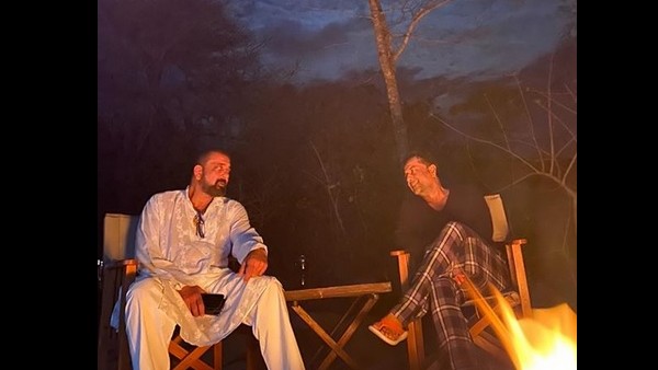 Sanjay Dutt's Friend Opens Up About His Recent Conversation With The Panipat Actor