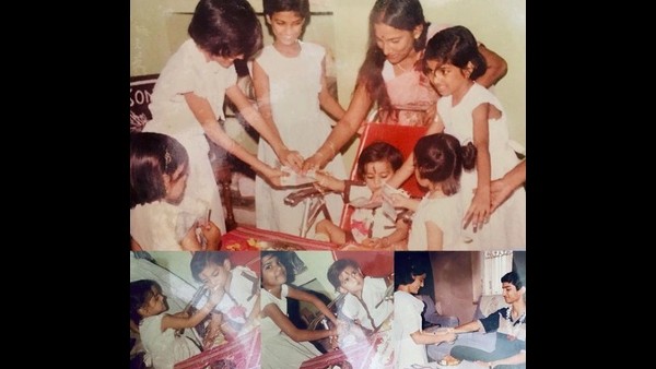 Sushant Singh Rajput's Sister Walks Down The Memory Lane