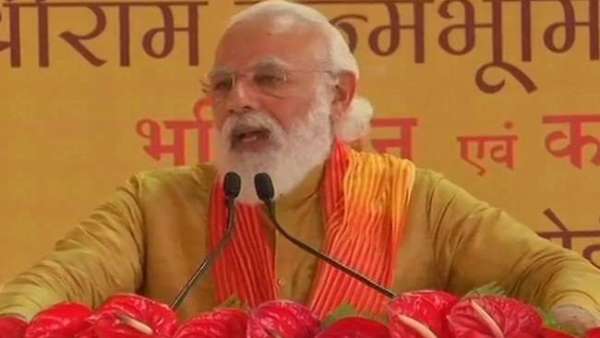 PM Modi Says The Temple Will Change Economy Of Ayodhya
