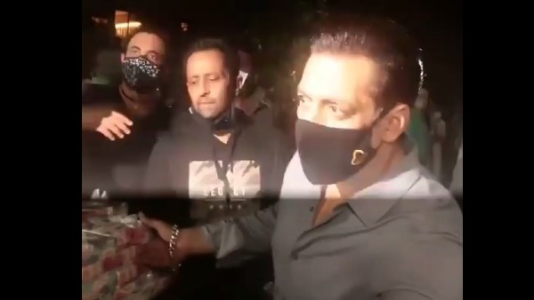 Salman Khan's Sweet Gesture Salman Khan's Sweet Gesture