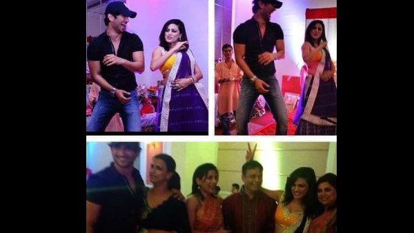 When Sushant And Shweta Hit The Dance Floor At A Family Function When Sushant And Shweta Hit The Dance Floor At A Family Function