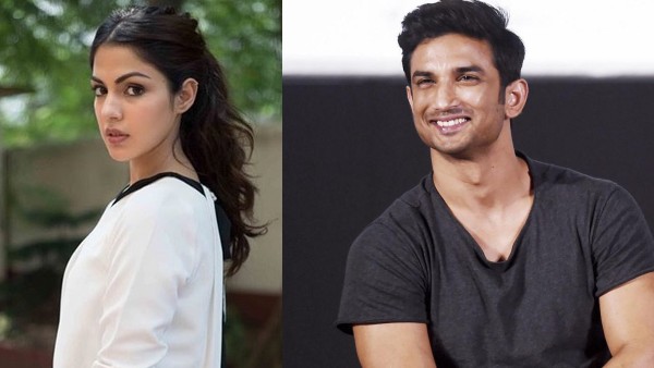 Rhea Chakraborty Claims It Was Sushant Who Asked Her To Leave His House