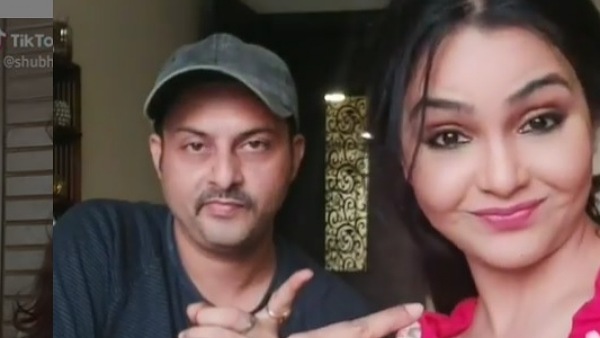 Shubhangi Atre & Piyush Poorey Approached