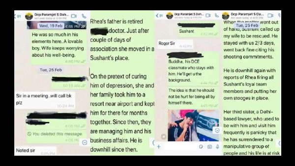 Sushant's Family Had Texted Mumbai Police In February