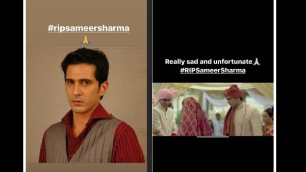 Yeh Rishtey Hain Pyaar Ke Actor Sameer Sharma Allegedly Passed Away By Suicide