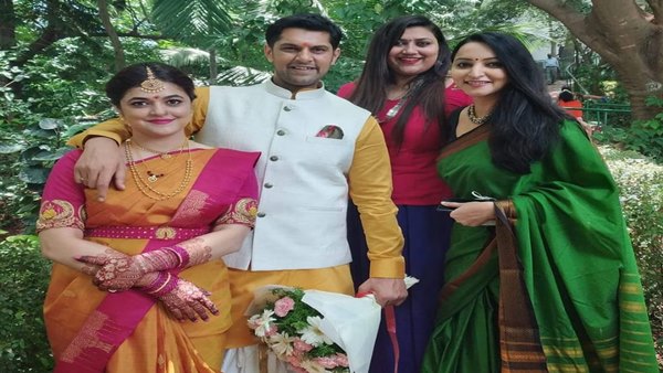 Vinayak Joshi and Varsha Belawadi