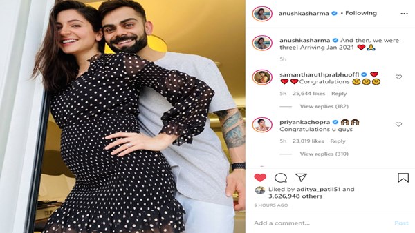 Virat Kohli and Anushka Sharma