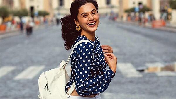 Does Taapsee hang out with the movie mafia?