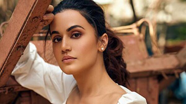 How did Taapsee make it to the film industry?