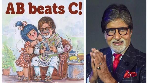 Amul Celebrates Big B’s Victory Over COVID-19: ‘AB Beats C’ Amul Celebrates Big B’s Victory Over COVID-19: ‘AB Beats C’