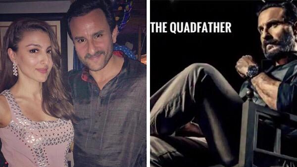 Soha Calls Saif ‘The Quadfather’ After News Of Fourth Child Soha Calls Saif ‘The Quadfather’ After News Of Fourth Child