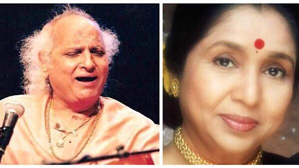 Asha Bhonsle Reacts To Pandit Jasraj’s Death Asha Bhonsle Reacts To Pandit Jasraj’s Death