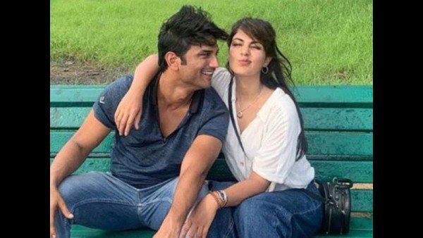 Rhea On How She Heard About Sushant's Passing Rhea On How She Heard About Sushant's Passing