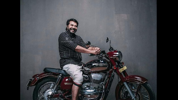 Mammootty: A Motor Enthusiast!
